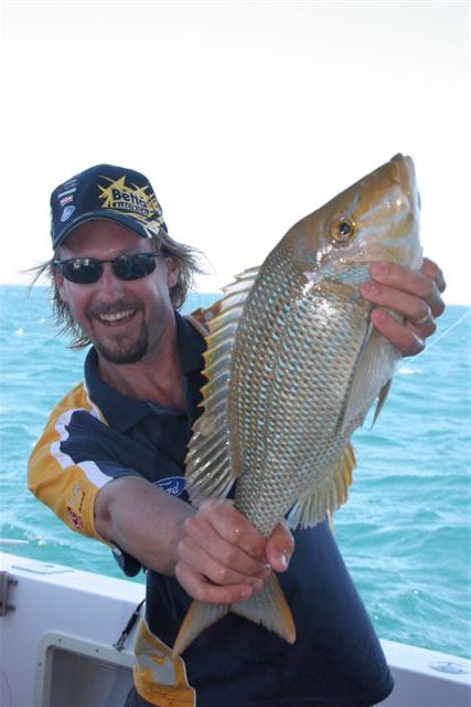 Happy Matt with Snapper